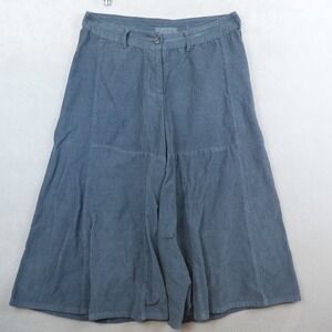 CP Shades Pants Womens Small Blue Corduroy Wide Leg Made In USA